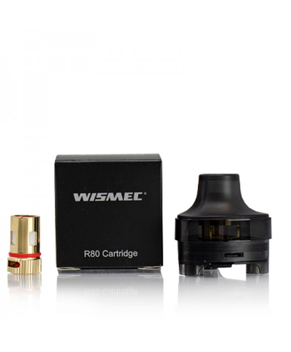 Wismec R80 Replacement Pod Cartridge 4ml with WV-M Coil (1pc/pack)