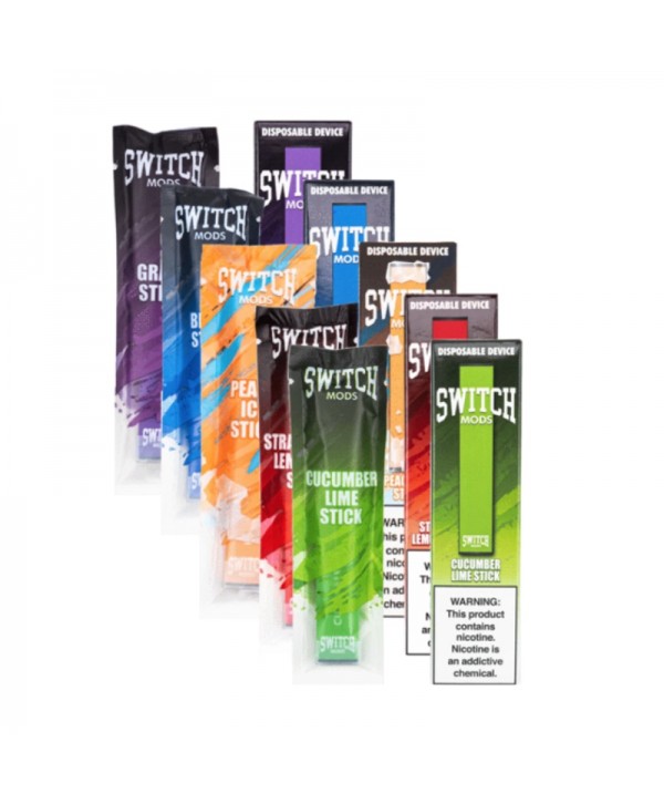 Switch Mods Disposable Pod Device 300 Puffs 280mAh (1pc/pack)