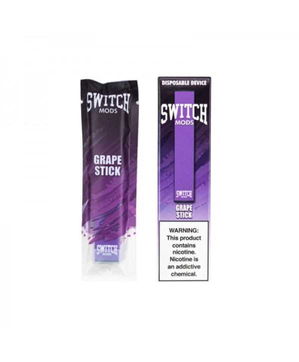 Switch Mods Disposable Pod Device 300 Puffs 280mAh (1pc/pack)