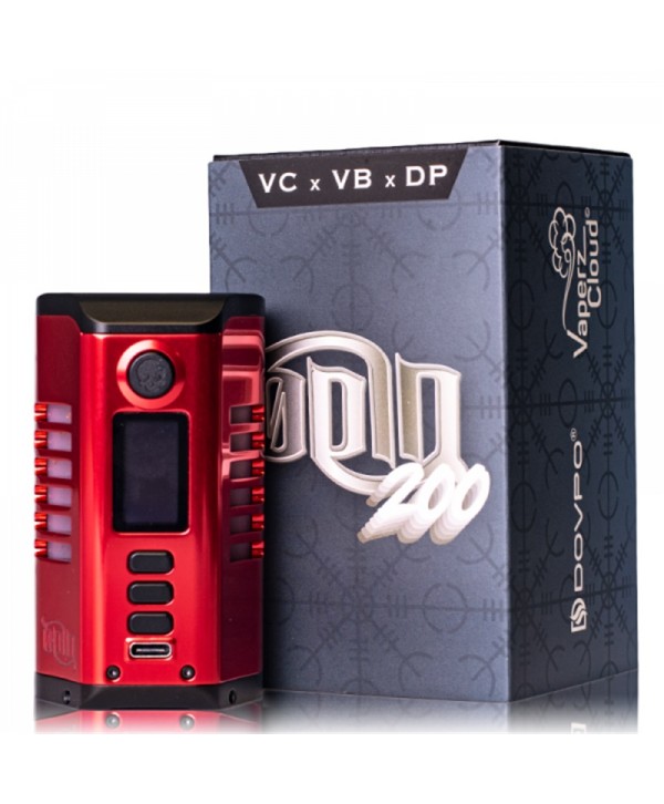 Dovpo x Vaperz Cloud Odin 200 Box Mod 200W