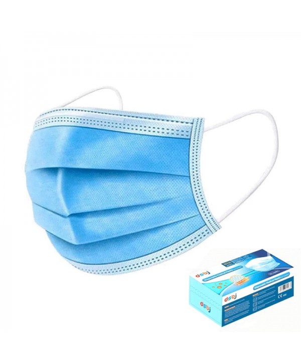 Neutral Surgical Disposable Face Mask 10pcs/50pcs