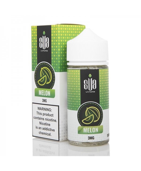 SUA Vapors Melon E-juice 100ML