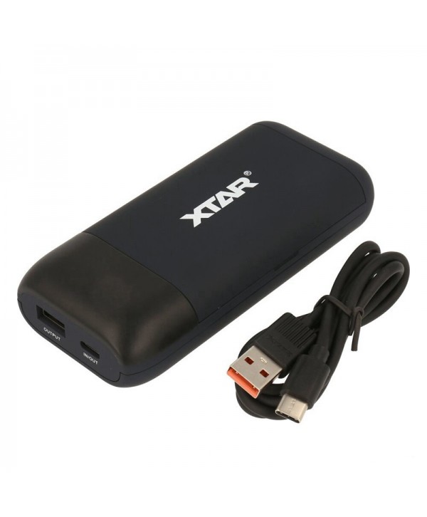 XTAR PB2S Portable Dual-Role 2 Bay Battery Charger Power Bank
