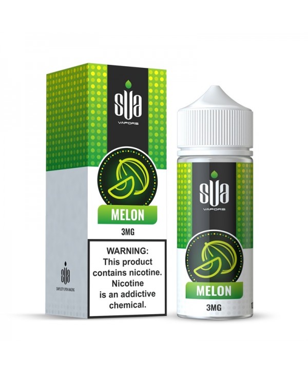 SUA Vapors Melon E-juice 100ML