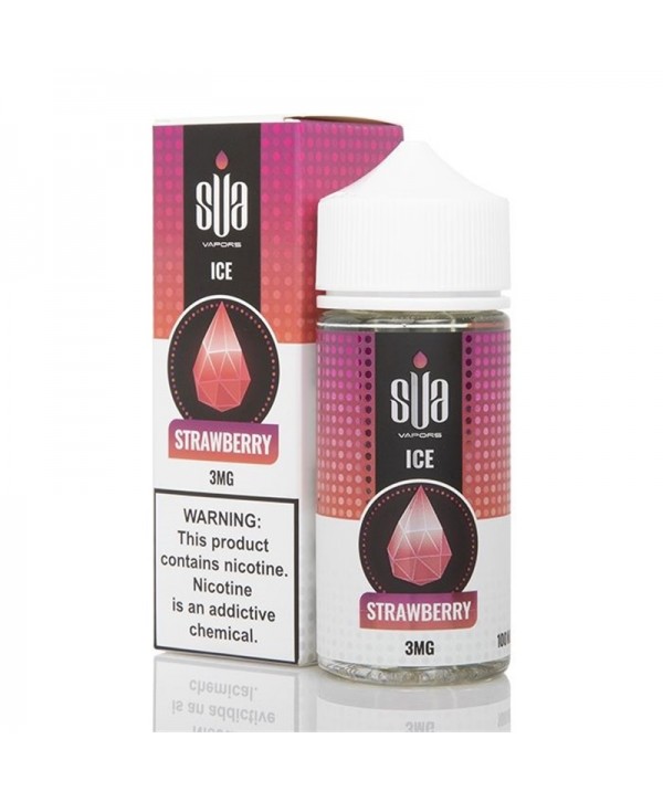 SUA Vapors Ice Strawberry E-juice 100ML