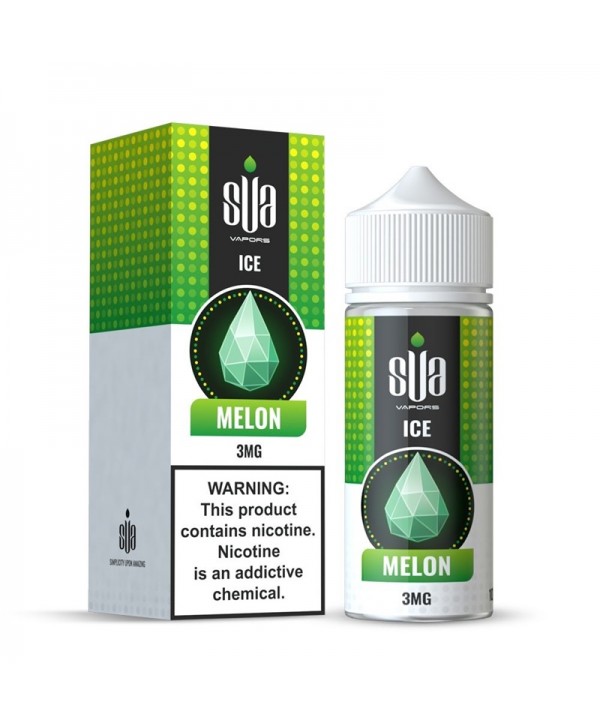 SUA Vapors Ice Melon E-juice 100ML