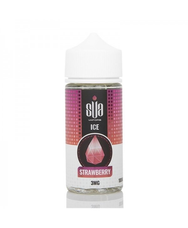 SUA Vapors Ice Strawberry E-juice 100ML