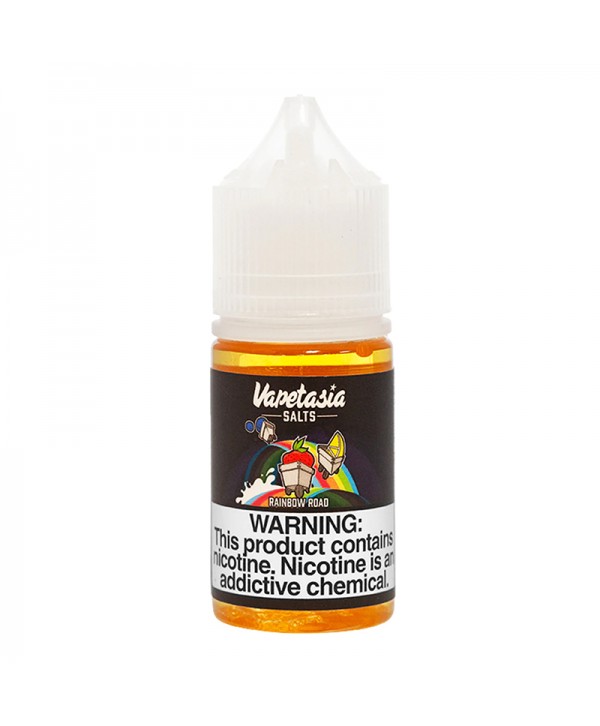 Vapetasia Salts Rainbow Road E-juice 30ml