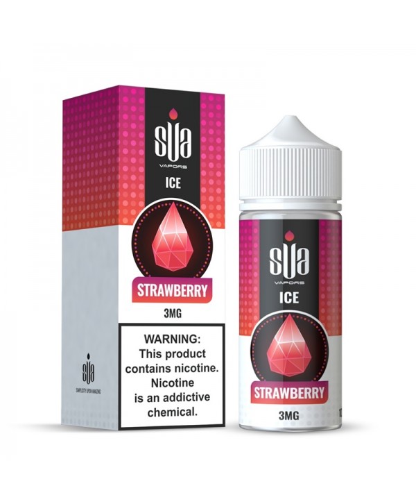 SUA Vapors Ice Strawberry E-juice 100ML