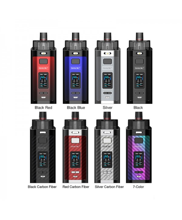 SMOK RPM160 Dual 18650 Pod Mod Kit 160W