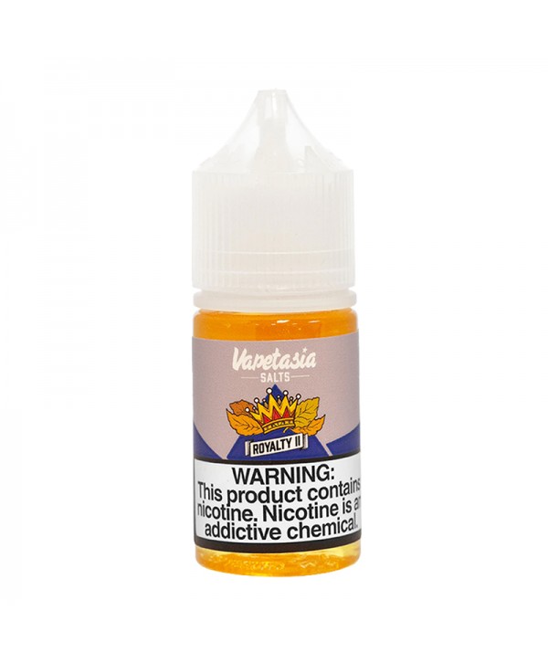 Vapetasia Salts Royalty II E-juice 30ml