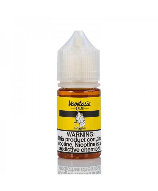 Vapetasia Salts Killer Kustard Lemon E-juice 30ml