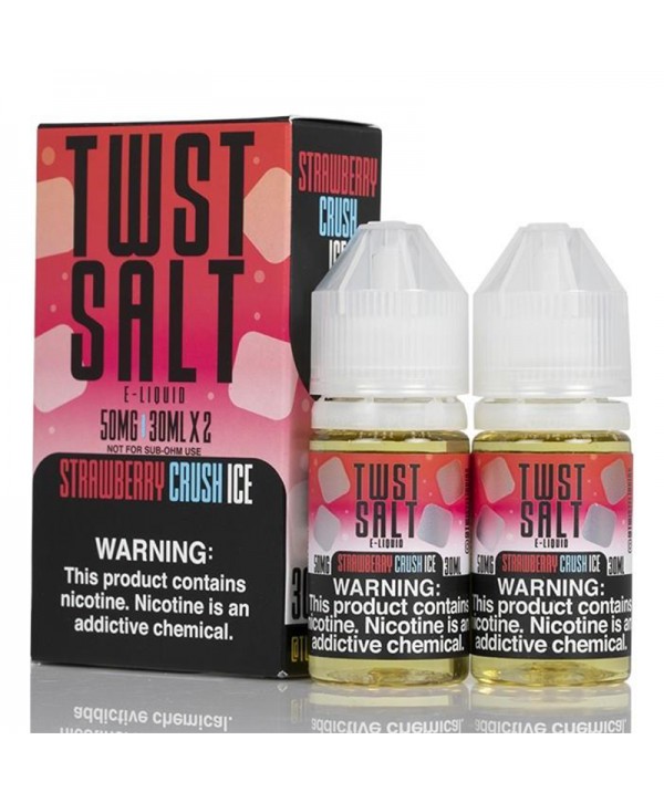 Twist Salt Strawberry Crush Ice E-juice 60ml