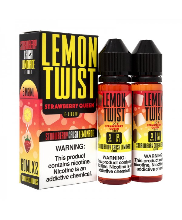 Lemon Twist Strawberry Crush Lemonade E-juice 120ml