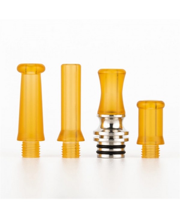 Reewape T1 Resin 510 Drip Tip Mouthpiece Kit