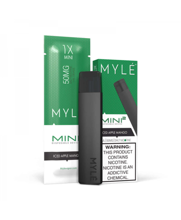 MYLE Mini 2 Disposable Pod Device (1pc/pack)