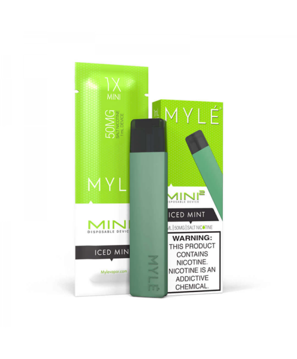 MYLE Mini 2 Disposable Pod Device (1pc/pack)