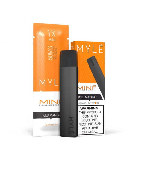 MYLE Mini 2 Disposable Pod Device (1pc/pack)