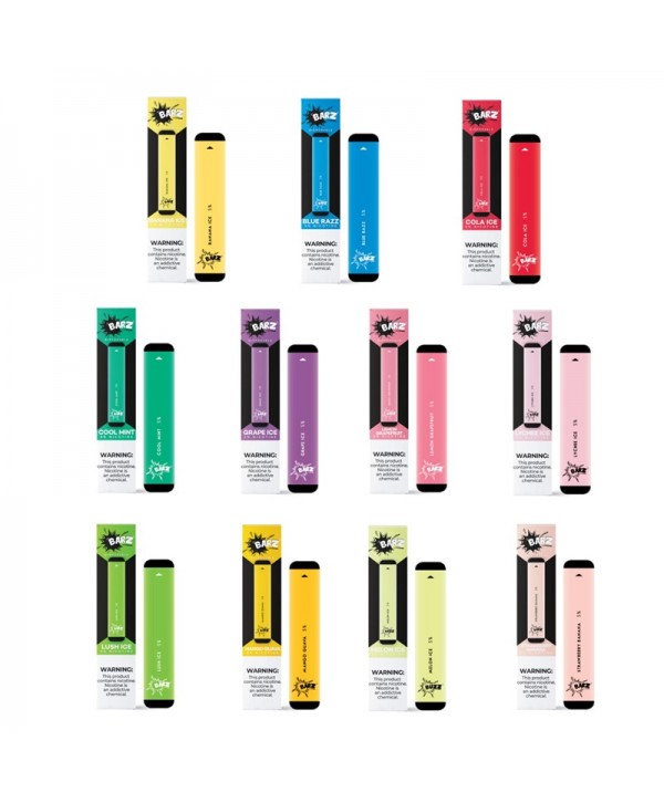 Barz Disposable Vape Device 280mAh 1.3ml (1pc/pack)