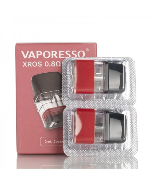 Vaporesso XROS Replacement Pod Cartridge 2ml With Coil (2pcs/pack)