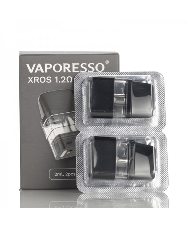 Vaporesso XROS Replacement Pod Cartridge 2ml With Coil (2pcs/pack)