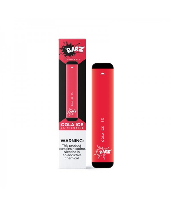 Barz Disposable Vape Device 280mAh 1.3ml (1pc/pack)