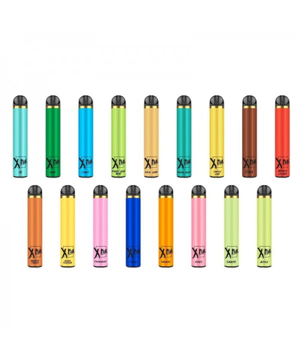 Xtra Disposable Vape Kit 1500 Puffs 5ml (1pc/pack)