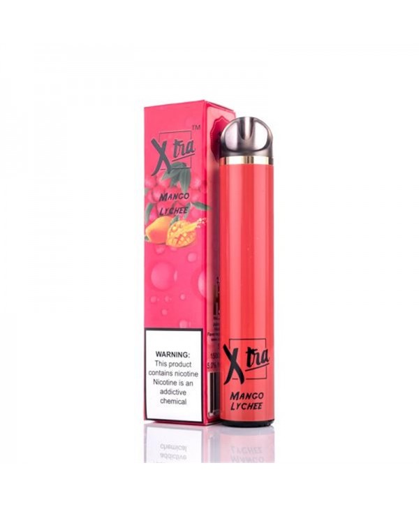 Xtra Disposable Vape Kit 1500 Puffs 5ml (1pc/pack)