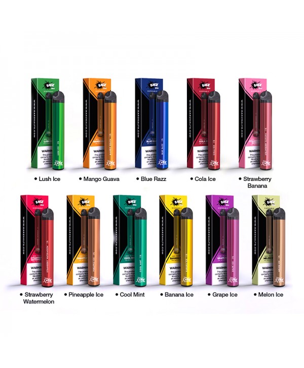 Barz Max Disposable Pod Device 600 Puffs 420mAh (1pc/pack)<span class=