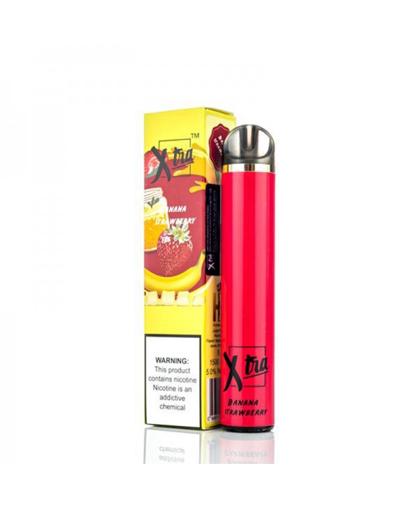 Xtra Disposable Vape Kit 1500 Puffs 5ml (1pc/pack)