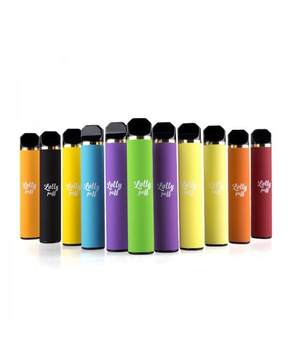 Lolly Puff Disposable Vape Device 900 Puffs 630mAh<span class=