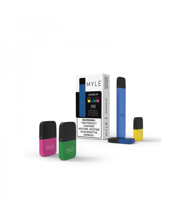 Mylé V4 Pod Kit 240mAh with Four Flavors Pods