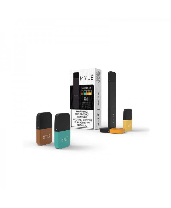 Mylé V4 Pod Kit 240mAh with Four Flavors Pods