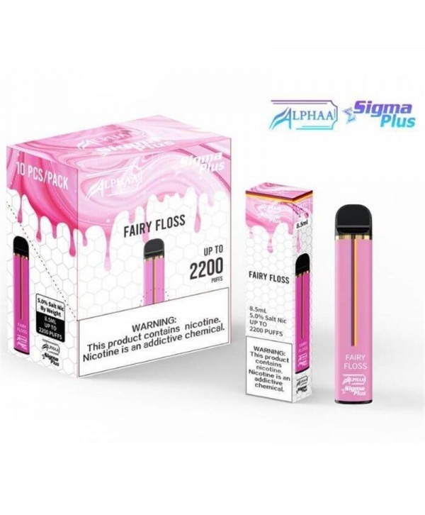 Alphaa Sigma Plus Disposable Vape Kit 2200 Puffs 8.5ml