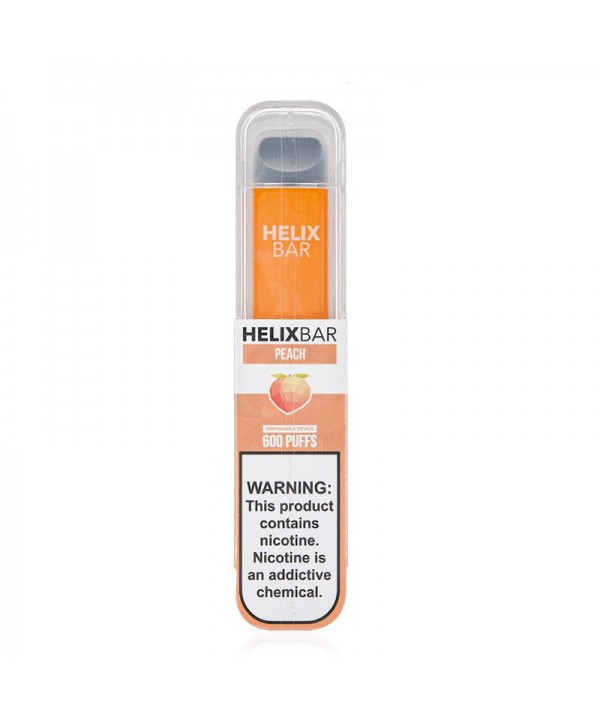 Helix Bar Disposable Vape Kit 600 Puffs 500mAh