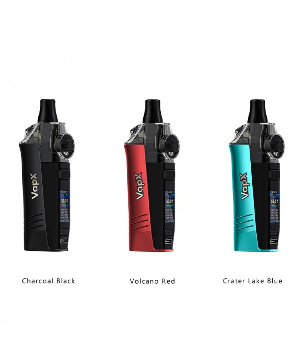 VapX Geyser S Pod Mod Kit 50W 1500mAh<span class=