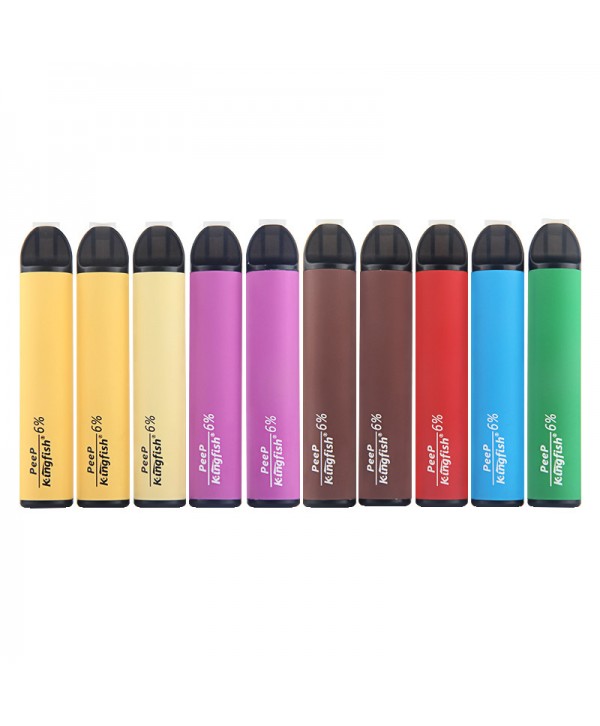 Kingfish Peep Disposable Pod Kit 1300 Puffs 850mAh<span class=