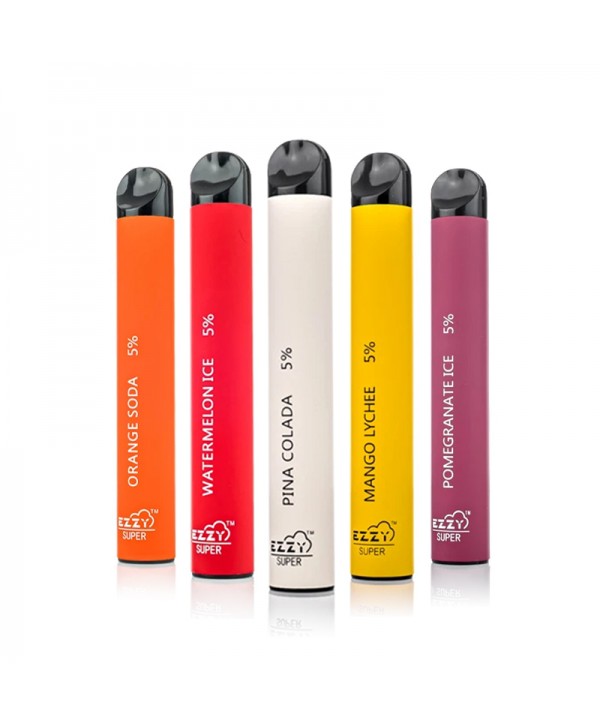 Ezzy Super Disposable Pod Kit 800 Puffs 500mAh