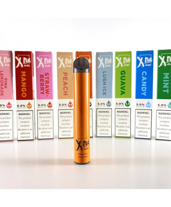 Xtra Mini Disposable Pod Kit 800 Puffs 3.5ml