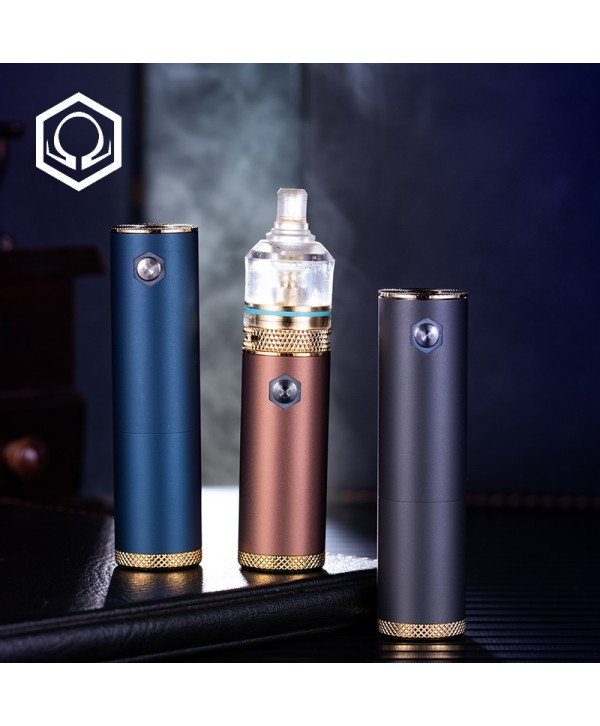 Ohm Vape Bape Pod Kit Single 18350/18650