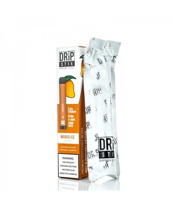 Drip Stix Disposable Vape Device 2000 Puffs 900mAh