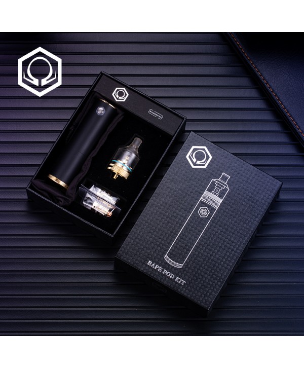 Ohm Vape Bape Pod Kit Single 18350/18650