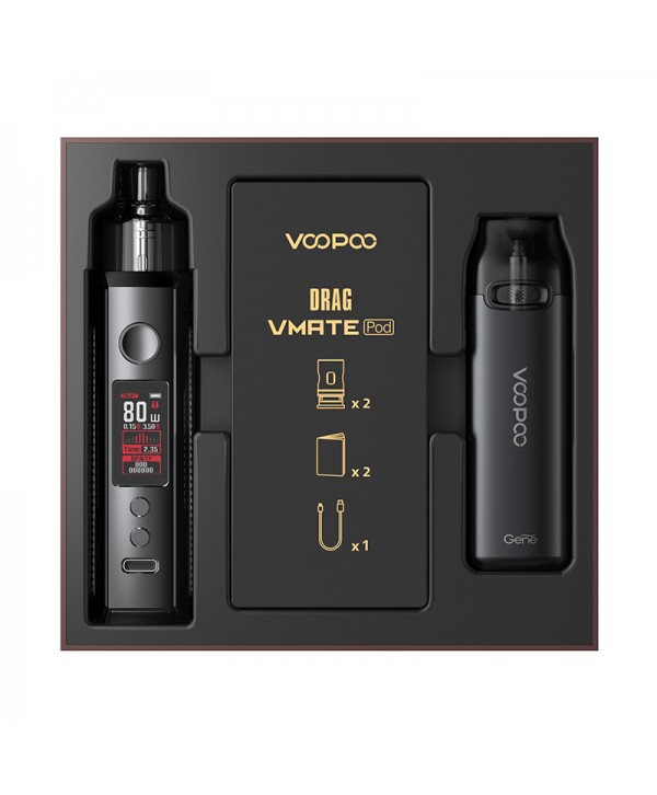 VOOPOO Drag X/Drag S & Vmate Pod Gift Set Limited Edition<span class=