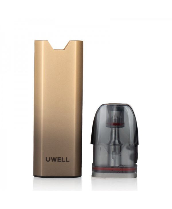 Uwell Tripod Pod System Kit with 1000mAh Charging Case