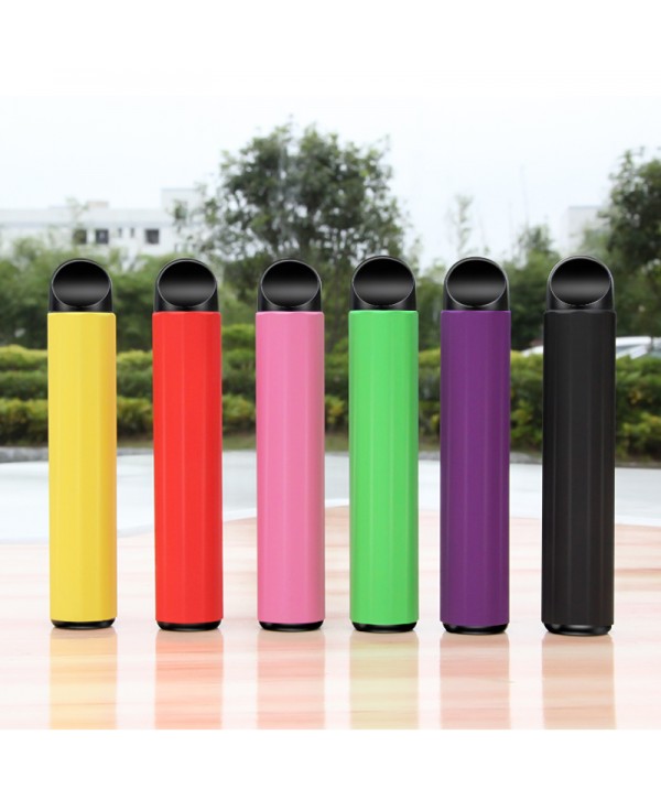 Hugo Vapor Supro 3 Disposable Vape Kit 1500 Puffs 900mAh