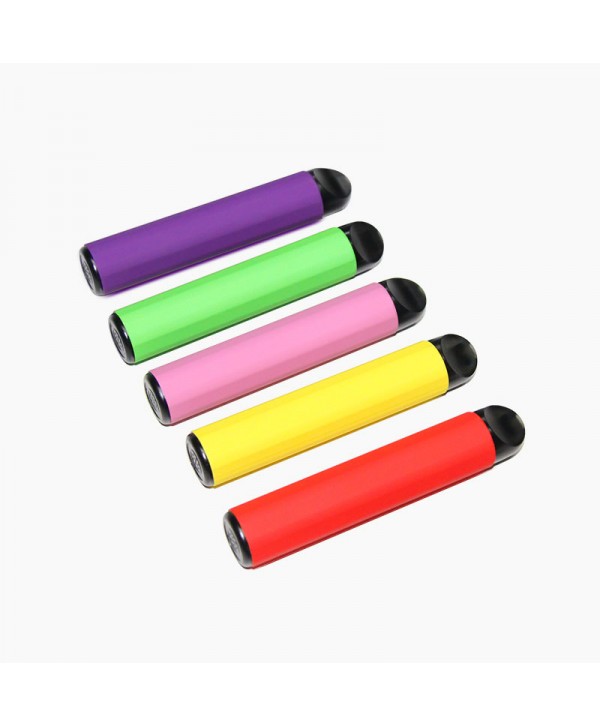 Hugo Vapor Supro 3 Disposable Vape Kit 1500 Puffs 900mAh