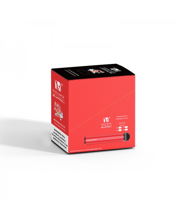 Hugo Vapor Supro 3 Disposable Vape Kit 1500 Puffs 900mAh