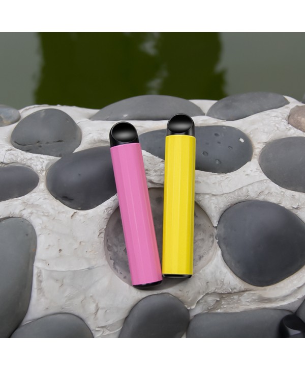 Hugo Vapor Supro 3 Disposable Vape Kit 1500 Puffs 900mAh