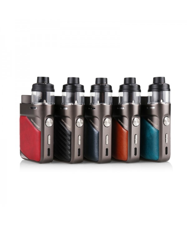 Vaporesso Swag PX80 Pod Mod Kit 80W External 18650 Battery