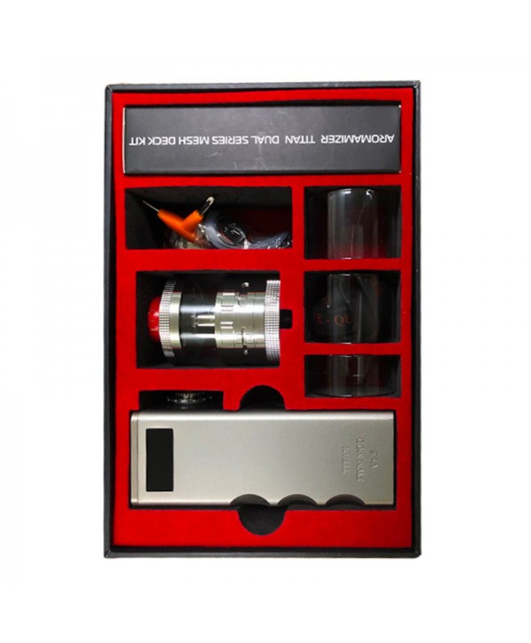 Steam Crave Titan Combo Kit with Aromamizer Titan V2 RDTA